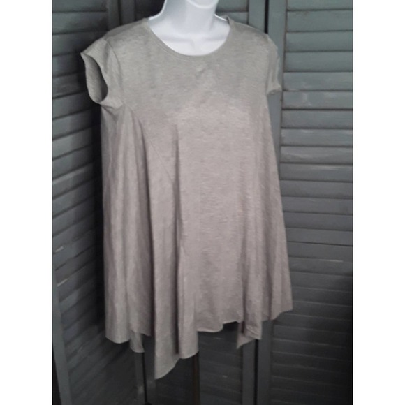 BDG Gray T-Shirt Tunic/Dress S/P - Picture 1 of 6